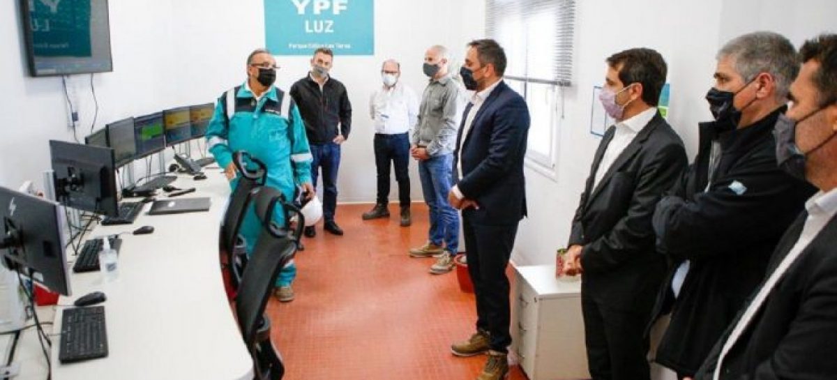 YPF EVALÚA CONSTRUIR PARQUE SOLARES EN LA RIOJA Y CATAMARCA