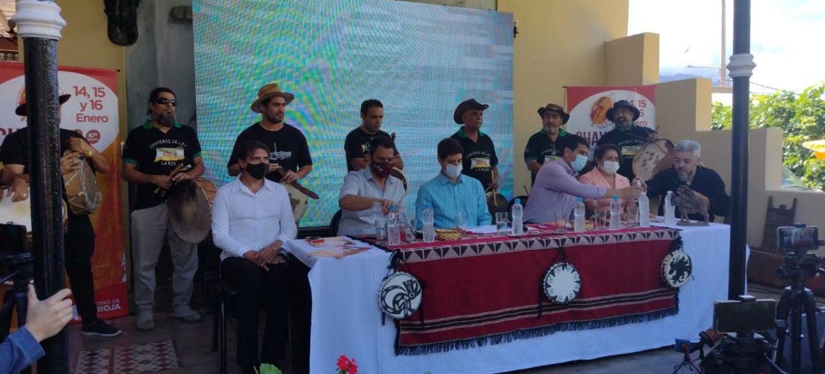 CHAYERO SANAGASTEÑO 2022. CONFIRMARON GRILLA DEL FESTIVAL