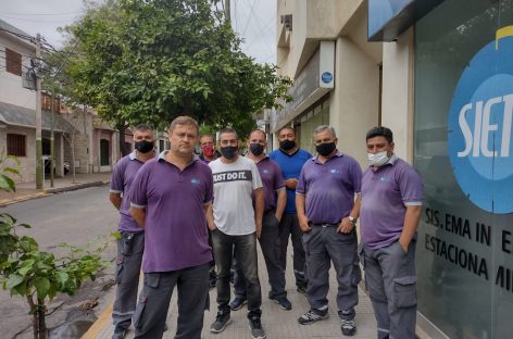 ESTACIONAMIENTO MEDIDO. EMPLEADOS DE PARO. TEMEN POR SU FUENTE LABORAL