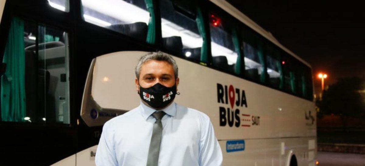 RIOJA BUS SUMÓ EL SERVICIO DE TRANSPORTE AL INTERIOR PROVINCIAL