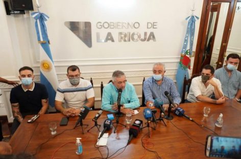 COVID. DOS DOSIS PARA CONCURRIR A EVENTOS MASIVOS EN LA RIOJA