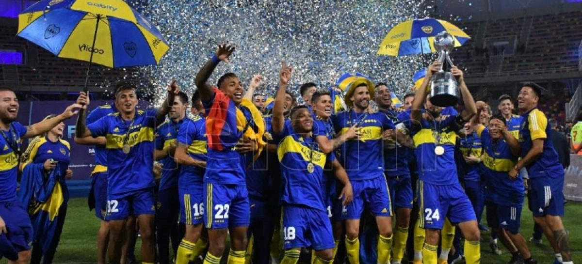 BOCA, CAMPEÓN DE LA COPA ARGENTINA