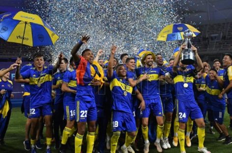 BOCA, CAMPEÓN DE LA COPA ARGENTINA