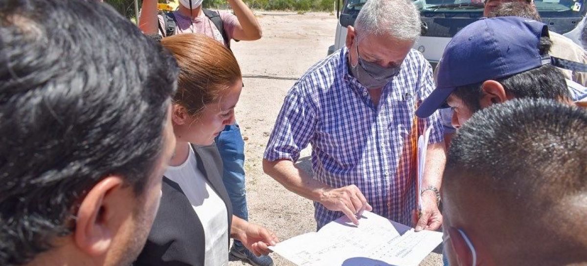 ARAUCO DA INICIO A LA CONSTRUCCIÓN DE LA ‘CIUDAD DEPORTIVA’ DE AIMOGASTA