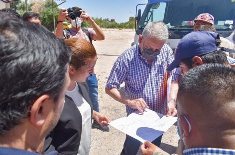 ARAUCO DA INICIO A LA CONSTRUCCIÓN DE LA ‘CIUDAD DEPORTIVA’ DE AIMOGASTA