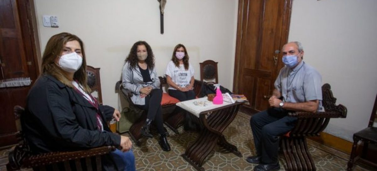 INES BRIZUELA Y DORIA ACUDIÓ AL OBISPO: LO QUIERE DE NEXO CON EL GOBIERNO