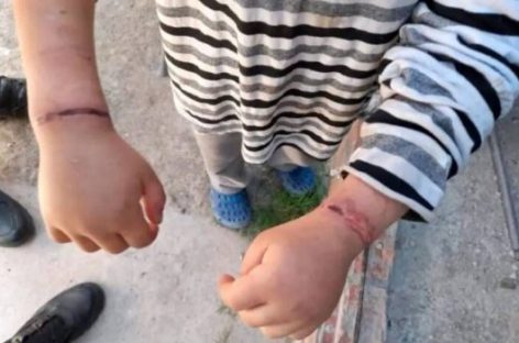 HORROR. RESCATAN A DOS NIÑOS QUE ERAN ATADOS Y MALTRATADOS