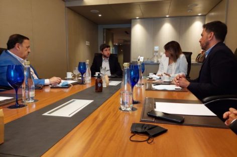 GESTIONES ANTE UNA LOW COST PARA SUMAR VUELOS A LA RIOJA