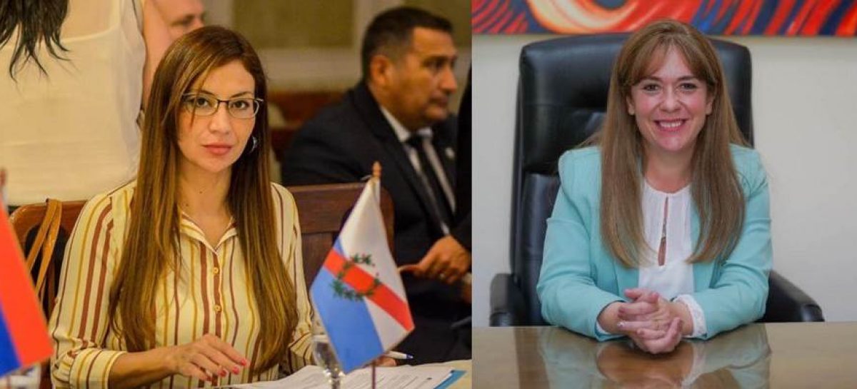 GABRIELA ASIS Y KARINA BECERRA, NUEVAS JUEZAS DEL TRIBUNAL SUPERIOR DE JUSTICIA