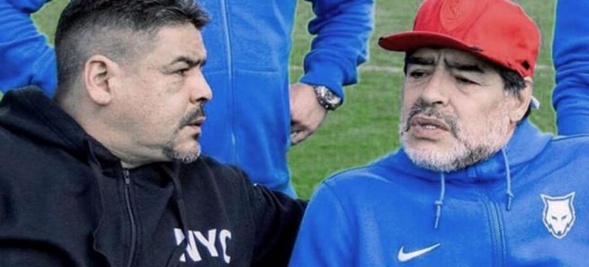 MURIÓ HUGO MARADONA, HERMANO MENOR DE DIEGO, A LOS 52 AÑOS