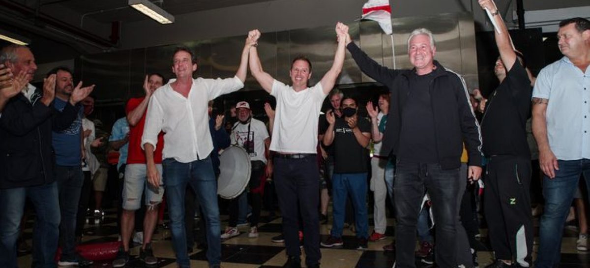 JORGE BRITO ES EL NUEVO PRESIDENTE DE RIVER PLATE