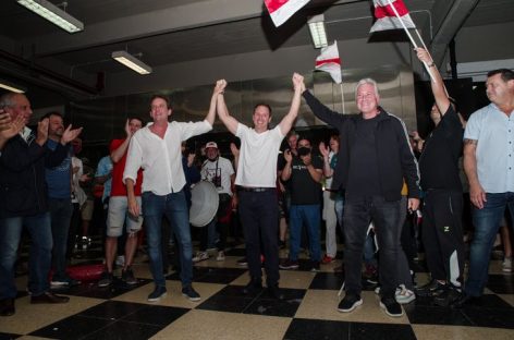 JORGE BRITO ES EL NUEVO PRESIDENTE DE RIVER PLATE