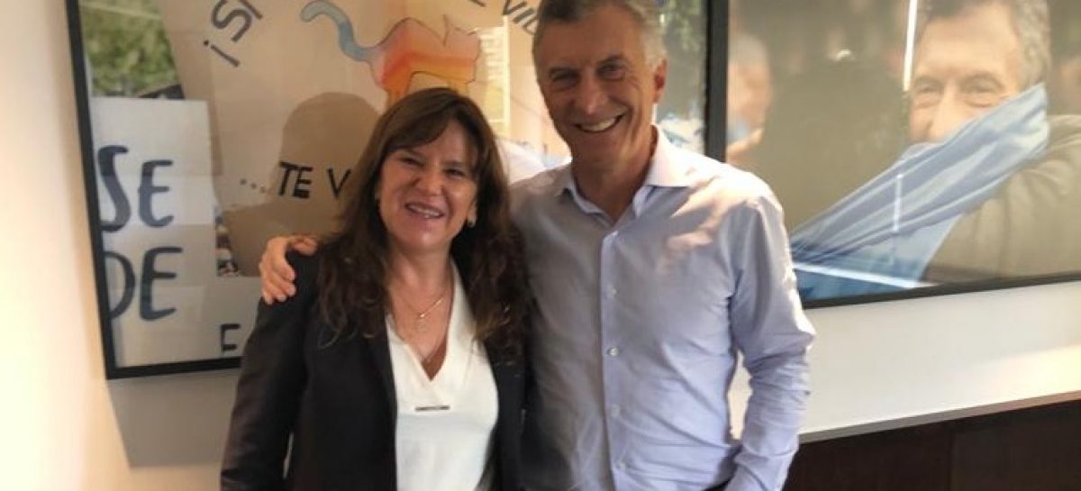 INES BRIZUELA Y DORIA NACIONALIZA EL CONFLICTO PEM: SE REUNIÓ CON MACRI
