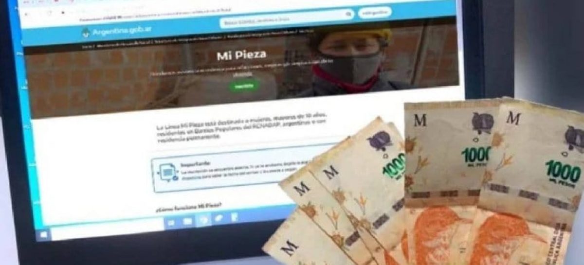 EL PLAN ‘MI PIEZA’ PARA ACCEDER A $240.000 TIENE UNA NUEVA EDICIÓN