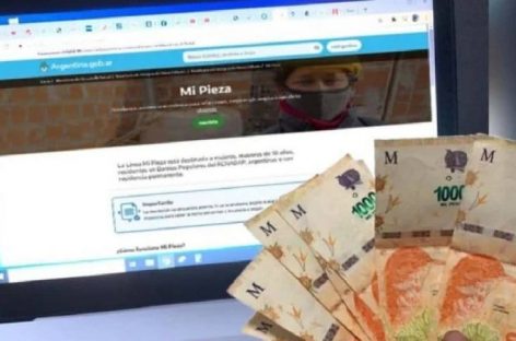 EL PLAN ‘MI PIEZA’ PARA ACCEDER A $240.000 TIENE UNA NUEVA EDICIÓN