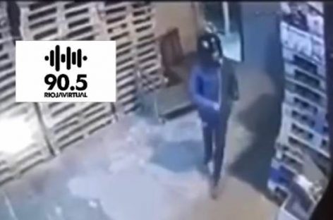 VIOLENTO ASALTO A MANO ARMADA A DISTRIBUIDORA DEJÓ HERIDOS: EL VIDEO