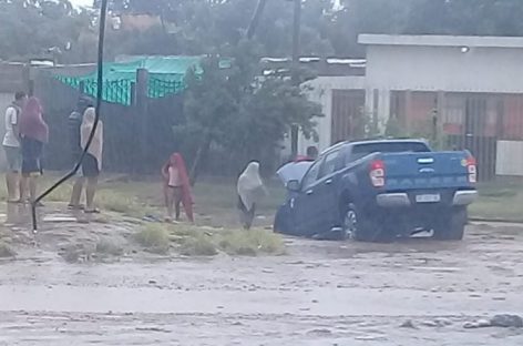 INTRANSITABLE. RIOJA BUS SUSPENDIÓ EL SERVICIO DE TRANSPORTE URBANO