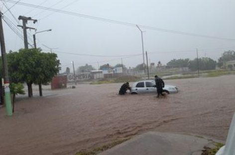 OTRA BRUTAL TORMENTA GOLPEÓ A UNA CAPITAL CON ENORMES DÉFICIT