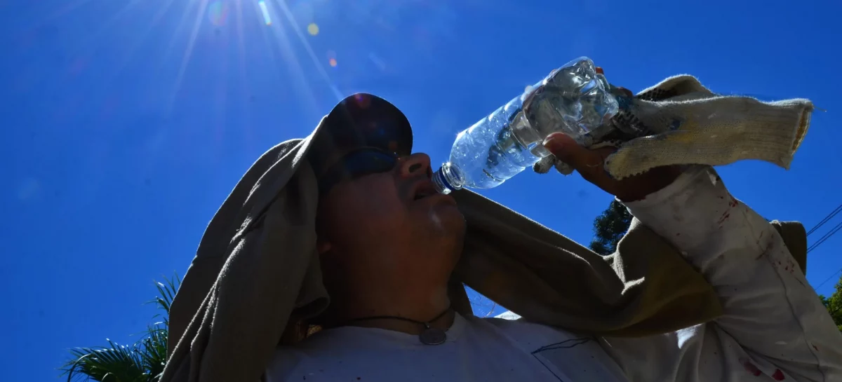 UNA OLA DE CALOR YA GOLPE A LA RIOJA Y AL PAIS