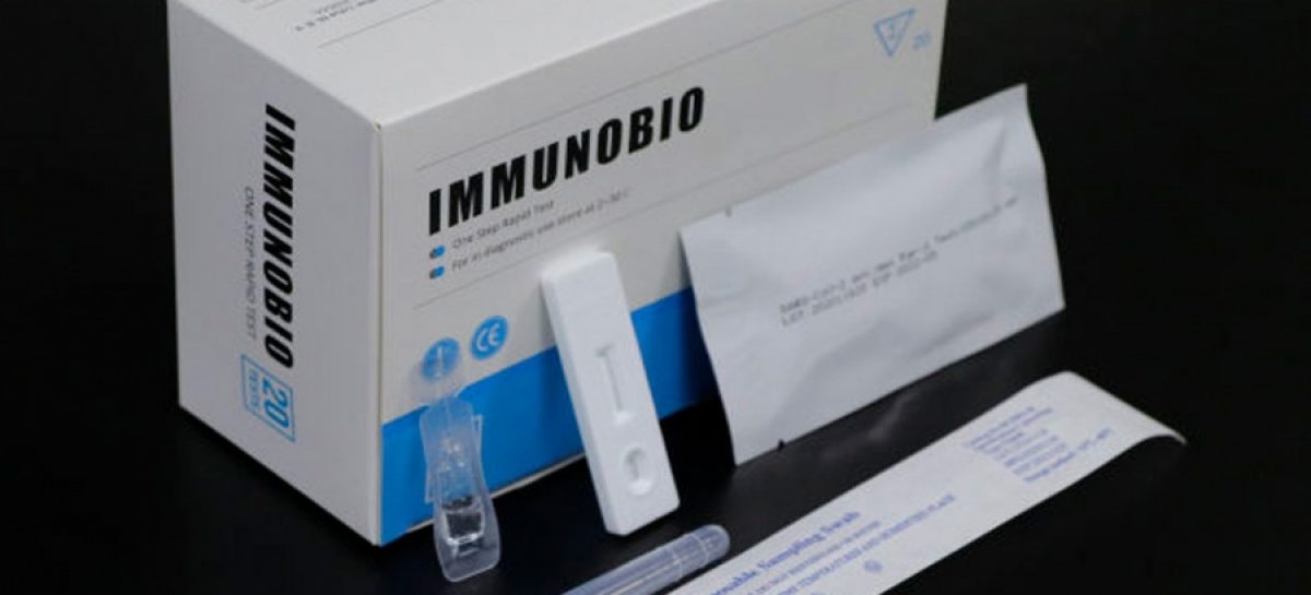 COVID. YA SE VENDEN EN FARMACIAS DE TODO EL PAÍS LOS AUTOTEST  A $1650