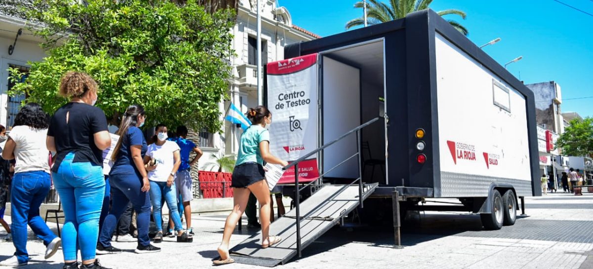 COVID. PUNTOS DE VACUNACIÓN Y TESTEO EN CAPITAL