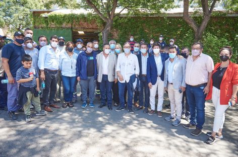 TRAS DOS AÑOS PARALIZADA, VOLVIÓ A OPERAR LA CURTIEMBRE DE NONOGASTA