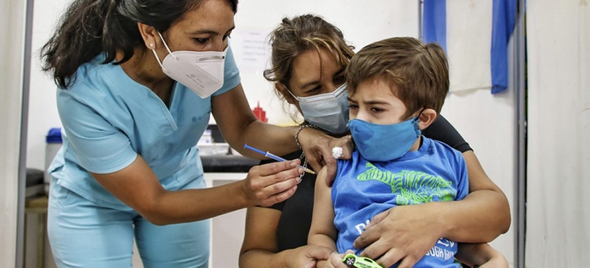 COVID. LA SOCIEDAD ARGENTINA DE PEDIATRÍA PIDIO VACUNAR A LOS CHICOS