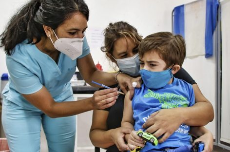 COVID. LA SOCIEDAD ARGENTINA DE PEDIATRÍA PIDIO VACUNAR A LOS CHICOS