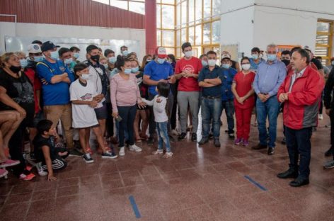 CONTENCIÓN ESTATAL A DAMNIFICADOS POR EL TEMPORAL QUE AZOTÓ CAPITAL