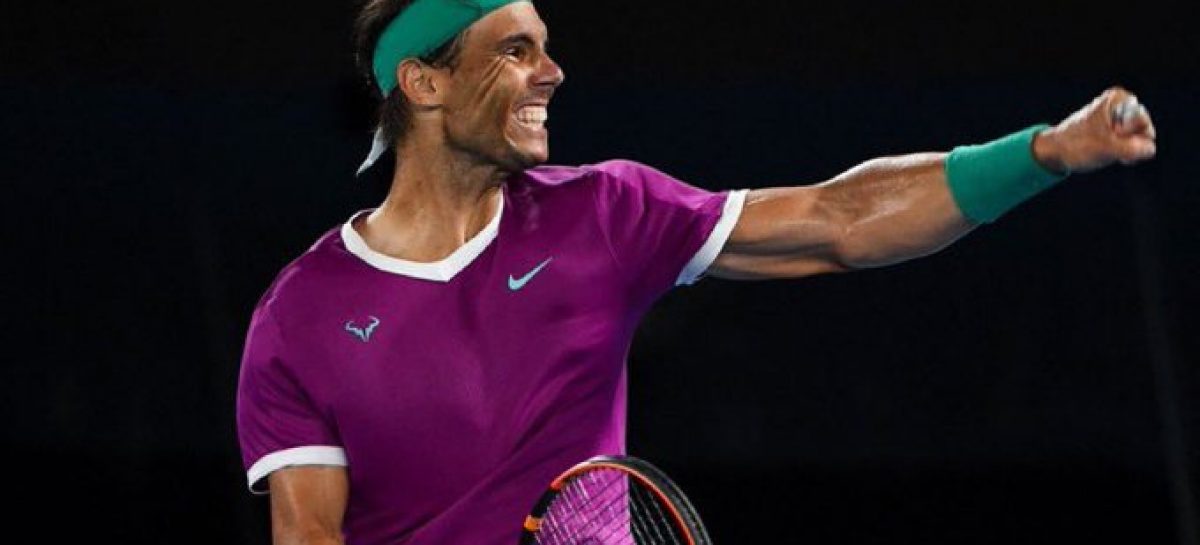 RAFAEL NADAL ÉPICO. FUE CAMPEÓN EN AUSTRALIA Y LOGRÓ SU 21° GRAND SLAM