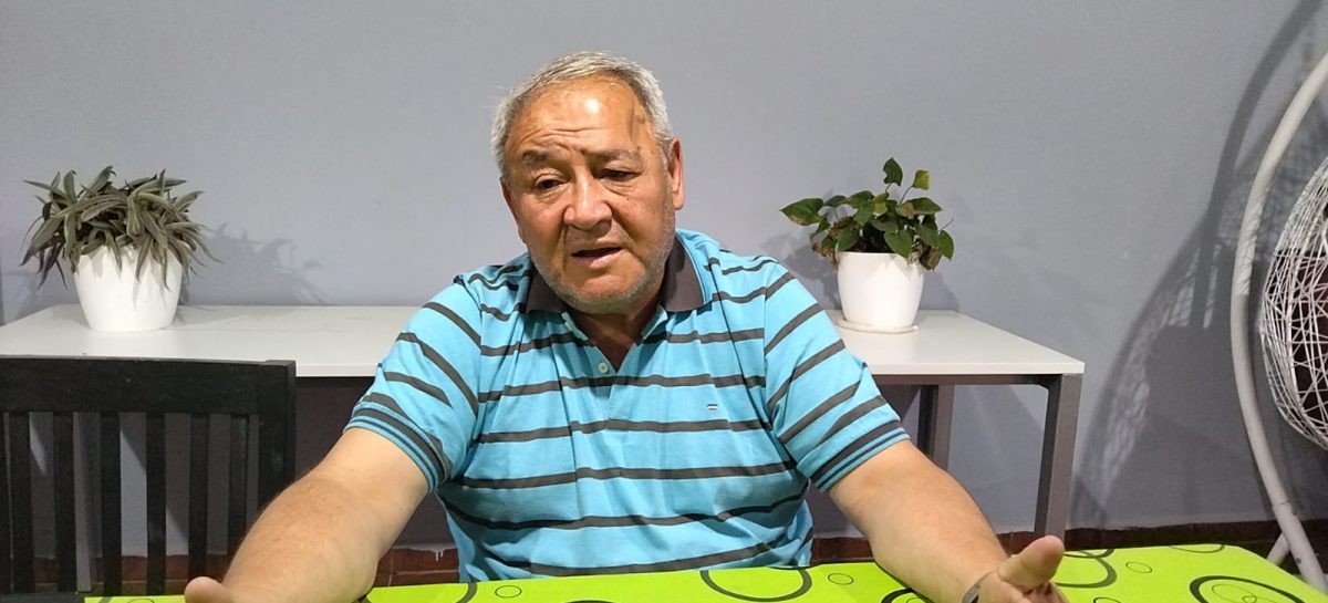 2023. DÍAZ BRIZUELA CONFIRMÓ QUE IRÁ POR LA INTENDENCIA EN CASTRO BARROS