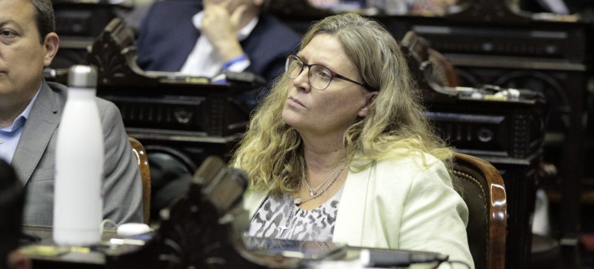 GABRIELA PEDRALI VOTARÁ A FAVOR DEL ACUERDO NACIÓN-FMI EN EL CONGRESO