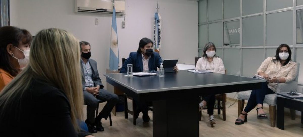 «EN PAMI BUSCAMOS UN TRABAJO MÁS TERRITORIAL Y ESTAR CERCA DEL AFILIADO»