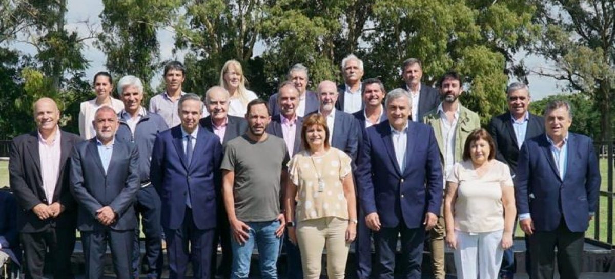FELIPE ALVAREZ, ÚNICO RIOJANO EN LA MESA FEDERAL DE ‘JUNTOS POR EL CAMBIO’