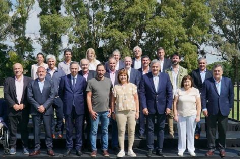 FELIPE ALVAREZ, ÚNICO RIOJANO EN LA MESA FEDERAL DE ‘JUNTOS POR EL CAMBIO’