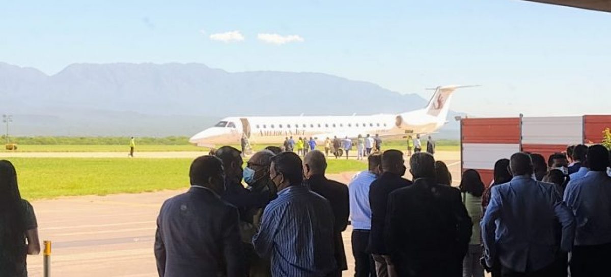 DEBUTÓ LA LÍNEA AÉREA ‘ALAS’ CON LA CONEXIÓN LA RIOJA-BUENOS AIRES