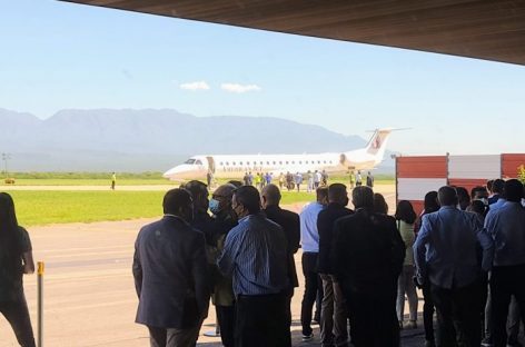 DEBUTÓ LA LÍNEA AÉREA ‘ALAS’ CON LA CONEXIÓN LA RIOJA-BUENOS AIRES