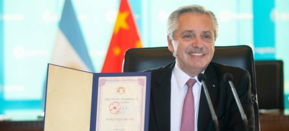 LA RIOJA, EN LA AGENDA DE INVERSIONES DE CHINA EN ARGENTINA