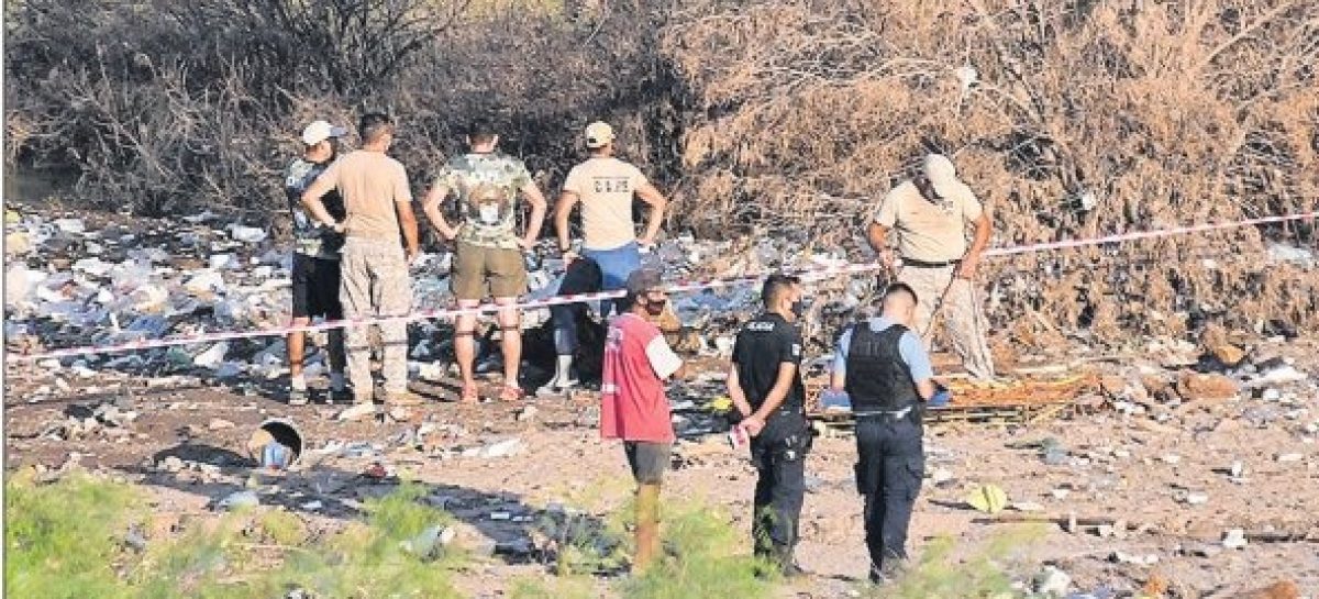 CAPITAL. HALLAN HOMBRE SIN VIDA EN CANTERA  DE BARRIO DE ZONA NORTE
