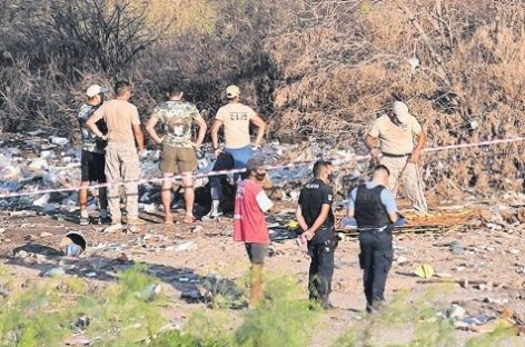 CAPITAL. HALLAN HOMBRE SIN VIDA EN CANTERA  DE BARRIO DE ZONA NORTE