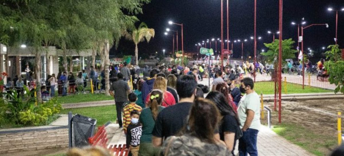 RIOJANOS SE SUMARON MASIVAMENTE A LA ‘NOCHE DE LAS VACUNAS’