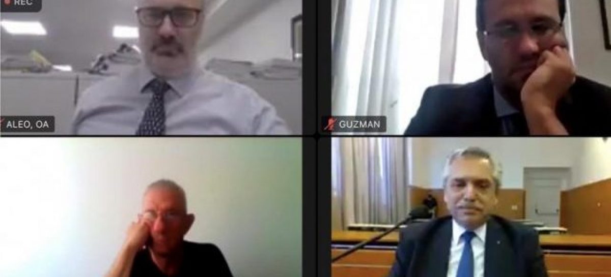 ALBERTO FERNÁNDEZ NEGÓ «ARBITRARIEDADES EN EL REPARTO DE LA OBRA PÚBLICA»