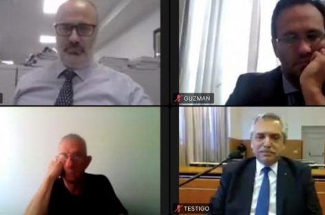 ALBERTO FERNÁNDEZ NEGÓ «ARBITRARIEDADES EN EL REPARTO DE LA OBRA PÚBLICA»