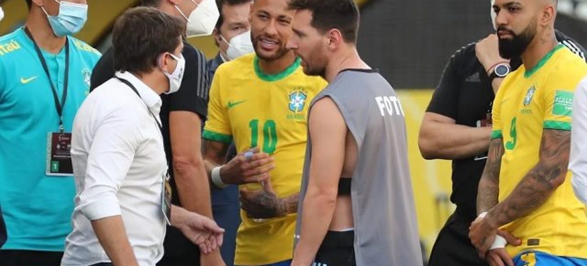 FALLO FIFA. SE VOLVERÁ A JUGAR EL BRASIL VS ARGENTINA SUSPENDIDO Y SANCIONARON A 4 JUGADORES DE LA SELECCIÓN