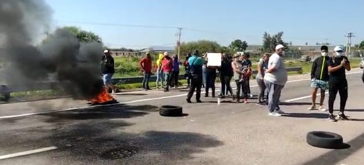 SE MULTIPLICAN LAS PROTESTAS POR EL MAL ESTADO DE LAS CALLES
