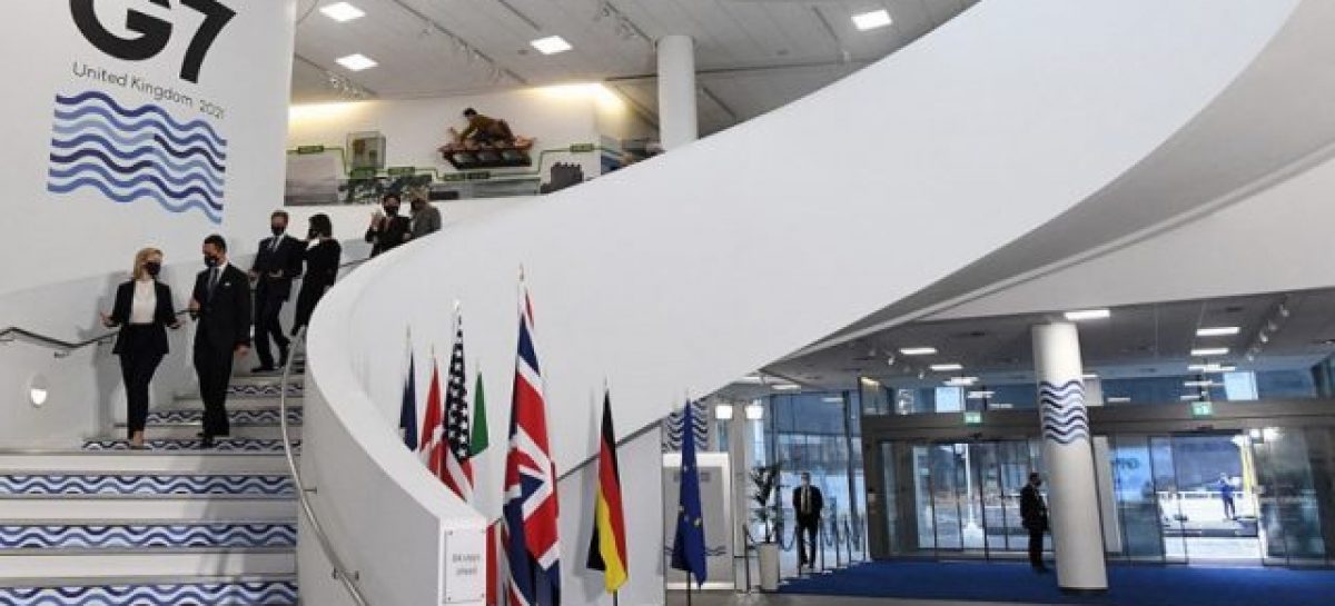 EL G7 REITERÓ APOYO A UCRANIA Y ADVIRTIÓ A RUSIA QUE IMPONDRÁ FUERTES SANCIONES