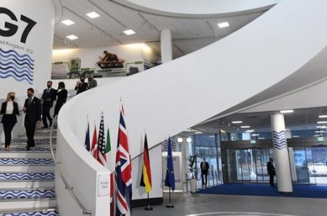 EL G7 REITERÓ APOYO A UCRANIA Y ADVIRTIÓ A RUSIA QUE IMPONDRÁ FUERTES SANCIONES