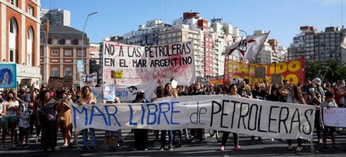 LA JUSTICIA SUSPENDIÓ LA EXPLOTACIÓN PETROLERA FRENTE A LAS COSTAS DE MAR DEL PLATA