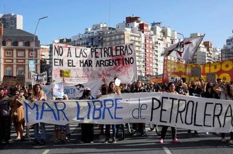 LA JUSTICIA SUSPENDIÓ LA EXPLOTACIÓN PETROLERA FRENTE A LAS COSTAS DE MAR DEL PLATA
