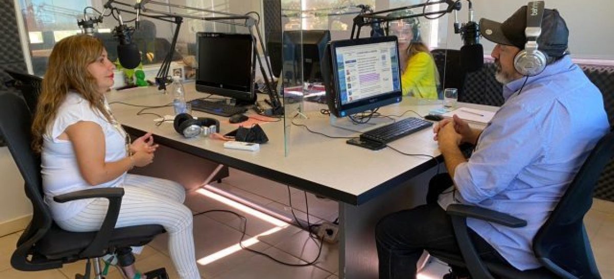 “LA CHAYA ES NUESTRA PROPIA MARCA REGISTRADA, ES LA RIOJA”, APUNTÓ LUZ SANTANGELO